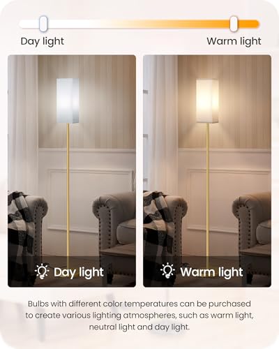 Floor Lamp Pole with Foot Switch