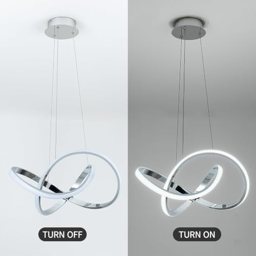 LED Chandelier Light Fixture
