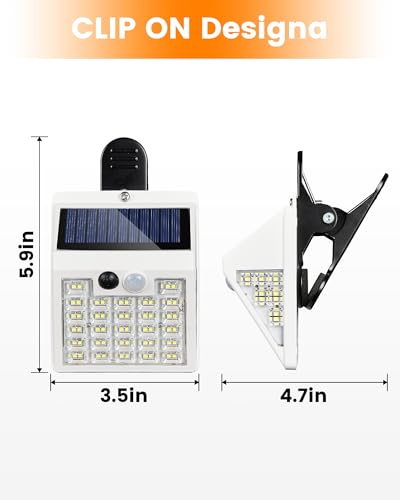 Clip On Solar Lights Outdoor