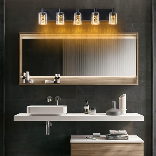 Vanity Light with 3 Color Modes