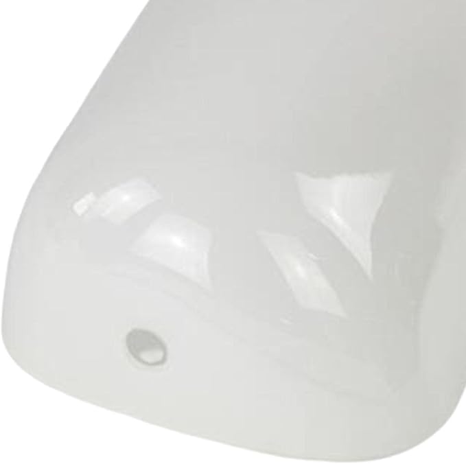 Qianly Bankers Lampshade Accessories Retro Style Replacement Tabletop Home Decor Antique Cover Lamp Shade for Bedroom Reading Window Centerpieces, White