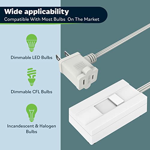 Plug in Dimmer Switch for Lamps