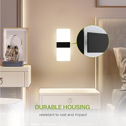 12 Inch Indoor LED Wall Sconce