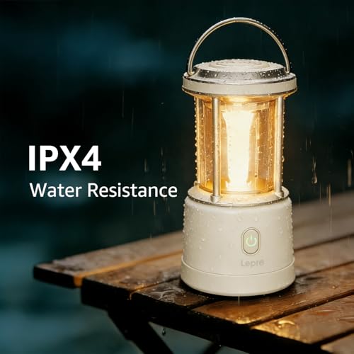 2000LM LED Camping Lantern Rechargeable