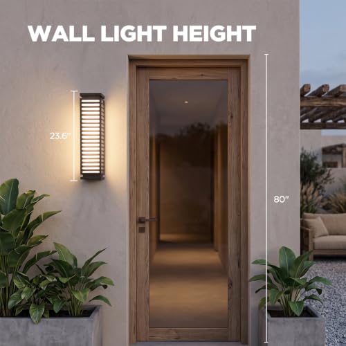 23.6'' Outdoor Wall Sconce