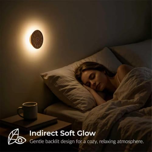 Flower Motion Sensor Night Light