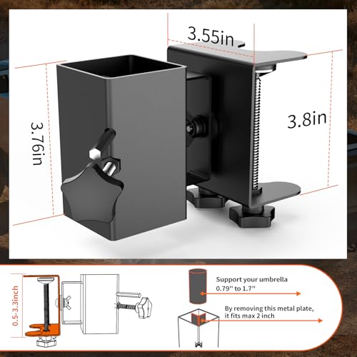 Heavy Duty Patio Umbrella Holder