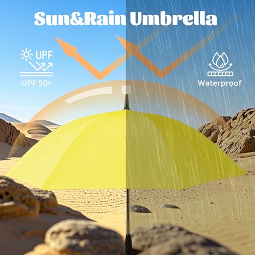 Rechargeable Umbrella with Fan