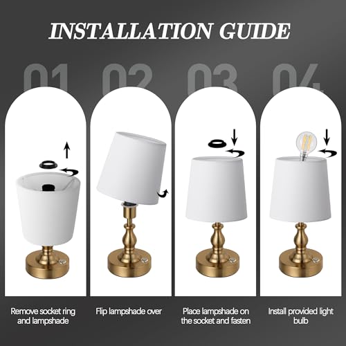 Mini Cordless LED Table Lamp