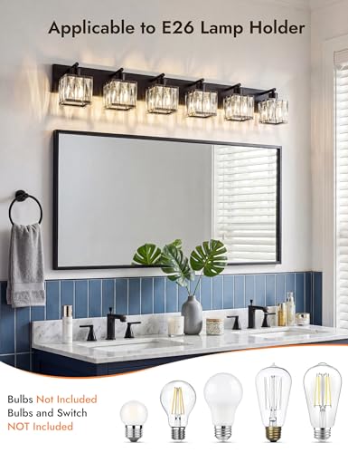 Black Bathroom Light Fixtures