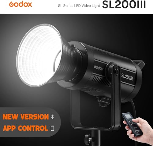 SL200III 215W Daylight LED Video Light