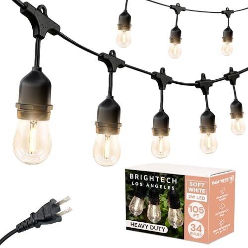 Ambience Pro 105Ft LED String Lights (105 Foot)