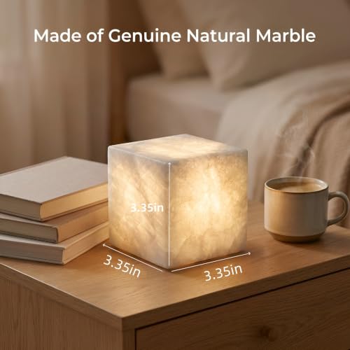 Marble Lamp Luxury Stone Table Lamp Type