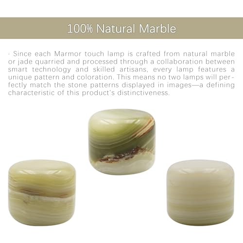 Marble Lamp Table Lamp Unique Stone Lamp Touch Lamp Pat Lamp Type