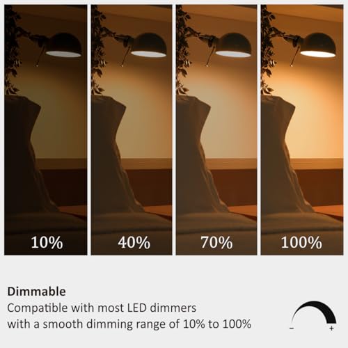2W LED Bulb Equivalent 25 Watt Light Bulbs (2 Count)