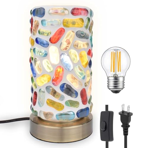 Handmade Turkish Mosaic Table Lamp