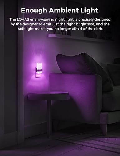 Night Lights Plug Into Wall (2 Count)