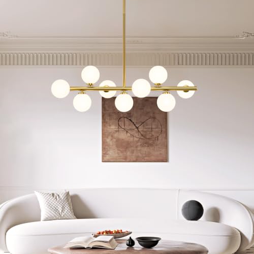 Mid Century Modern Sputnik Chandeliers