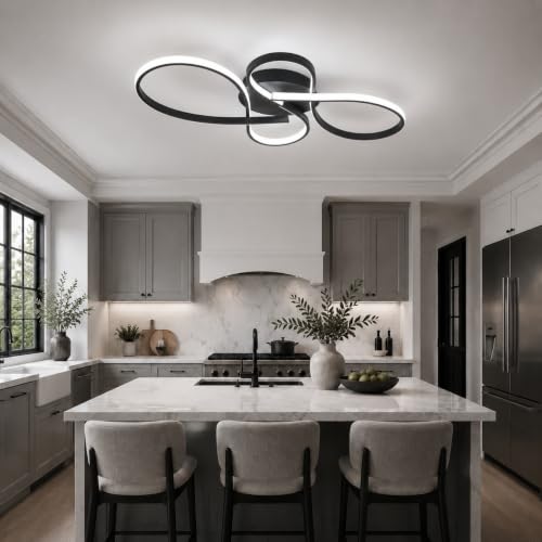 66W Dimmable Modern LED Ceiling Light Fixtures 3000K