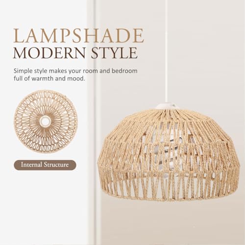 Rattan Lamp Shade