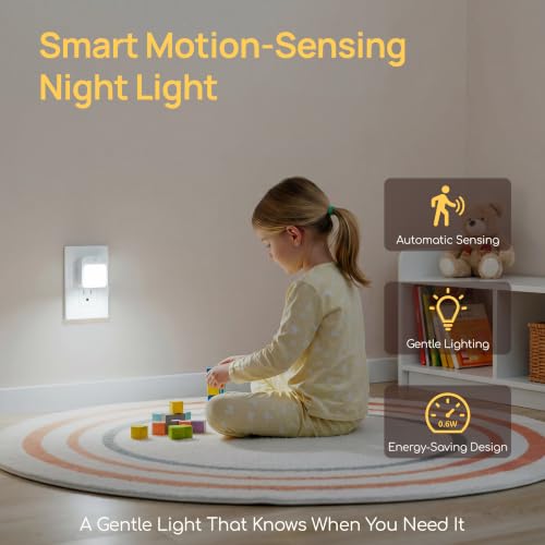 Plug in Night Light with Motion Sensor