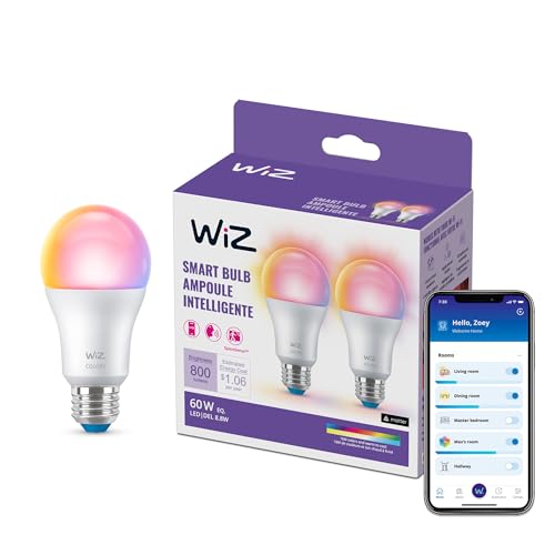 Smart Light Bulbs (2 Count)