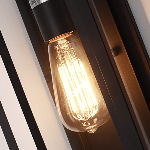 14" Modern Outdoor Porch Wall Light (4 Count)