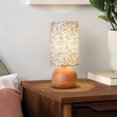 Flowers Cute Small Table Lamp