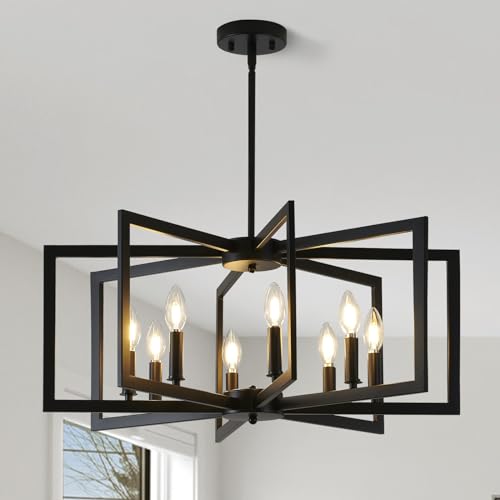 Black Chandelier for Dining Room