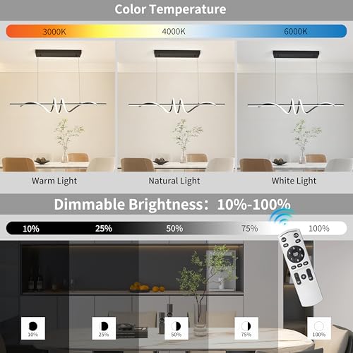 Modern LED Pendant Light