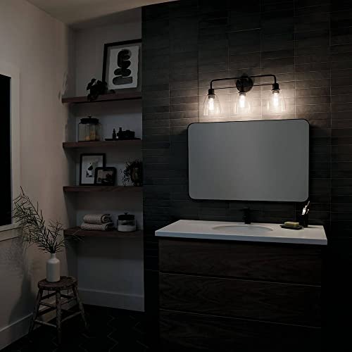 Meller 3 Light Industrial Vanity Light