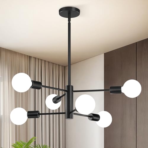 Modern Sputnik Chandeliers Light