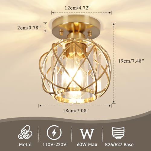 Hallway Light Fixtures Ceiling