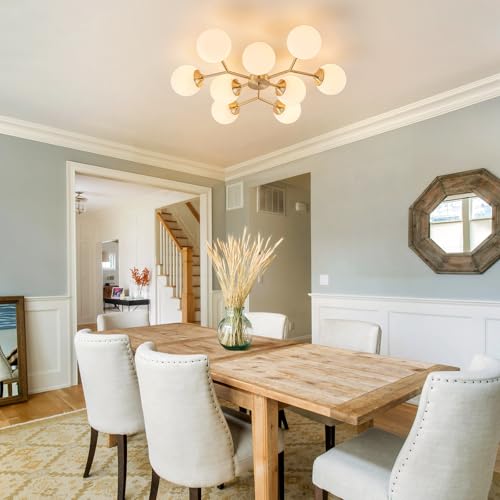 31.5" Sputnik Ceiling Light Fixture