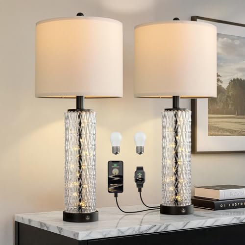27.75” Table Lamps Set of 2 (2 Count)