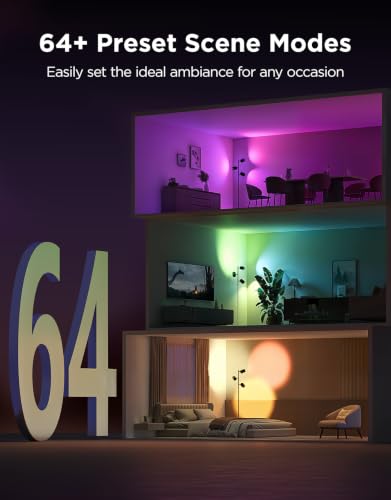 Tree Floor Lamp with 3 Rotatable Lights