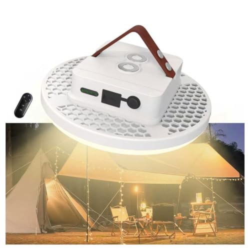 Rechargeable Camping Tent Light Hanging LED Lights