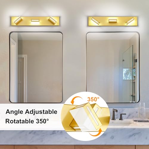 LED Bathroom Vanity Light Fixtures