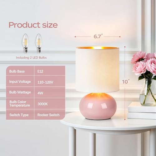 Ceramic Table Lamps Set of 2 (2 Count)