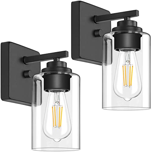 Wall Sconces Set of 2 for Bathroom (2 Count)