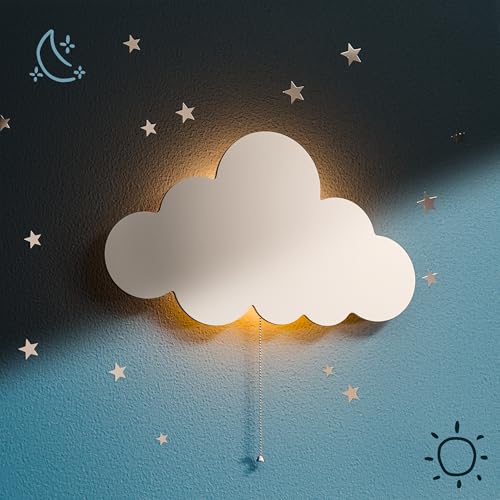 Cloud Light Floating Cloud Wall Lamp
