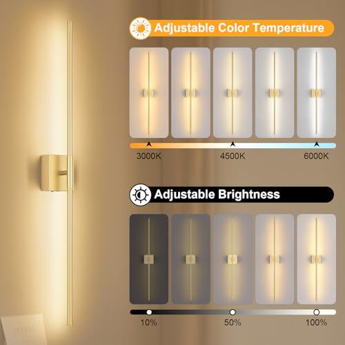 Battery Operated Wall Sconce
