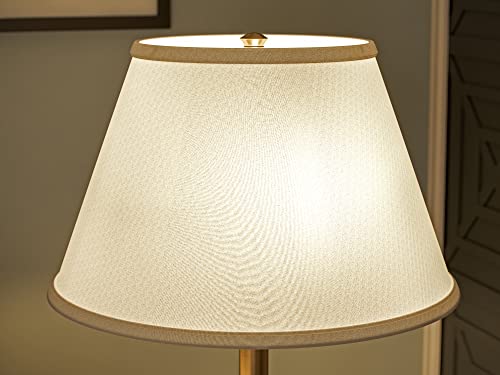 Spyglass Table Lamp with Antique Brass Finish