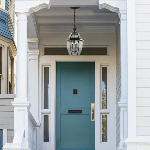 Large Outdoor Pendant Light Fixture 3