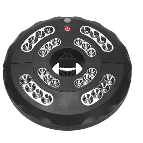 Under Umbrella Outdoor Lights Rechargeable Waterproof Lamp 3 Modes