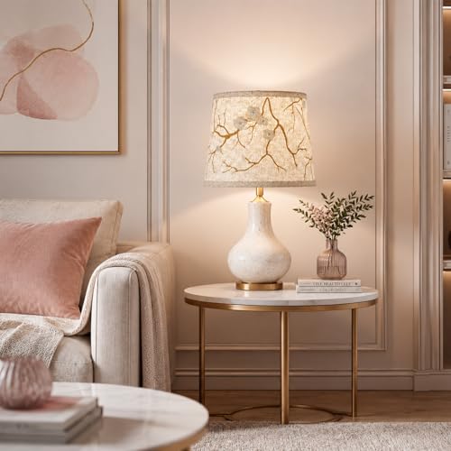 Drum Lampshades for Table Lamps (2 Count)