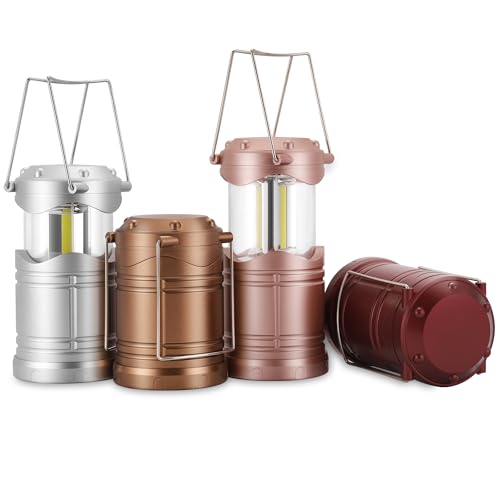 LED Camping Lantern (4 Count)