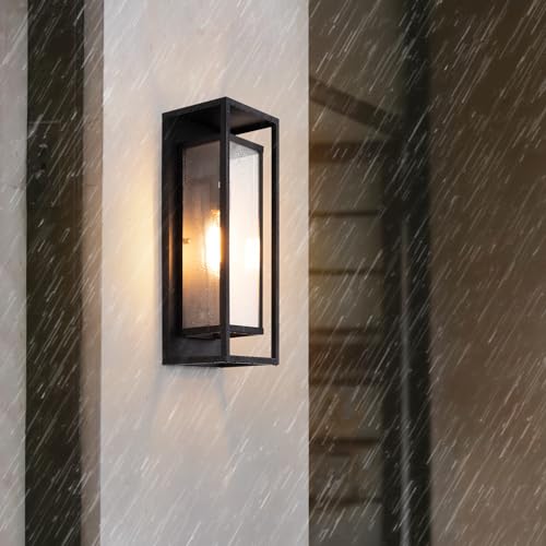 18" Modern Outdoor Porch Wall Light (4 Count)