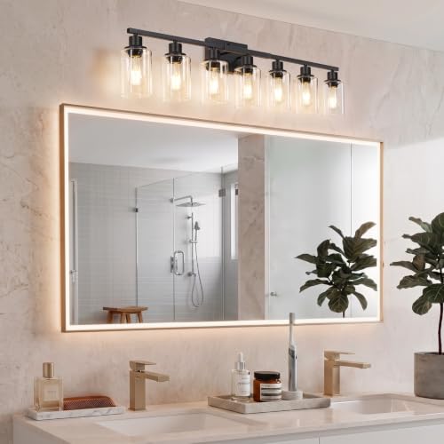 7 Light Bathroom Light Fixtures