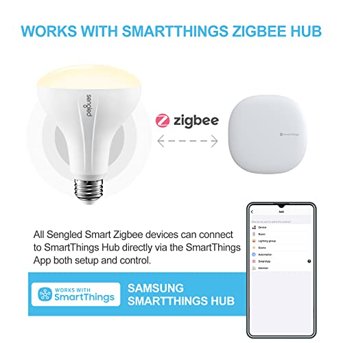Smart Bulb Zigbee Hub Required